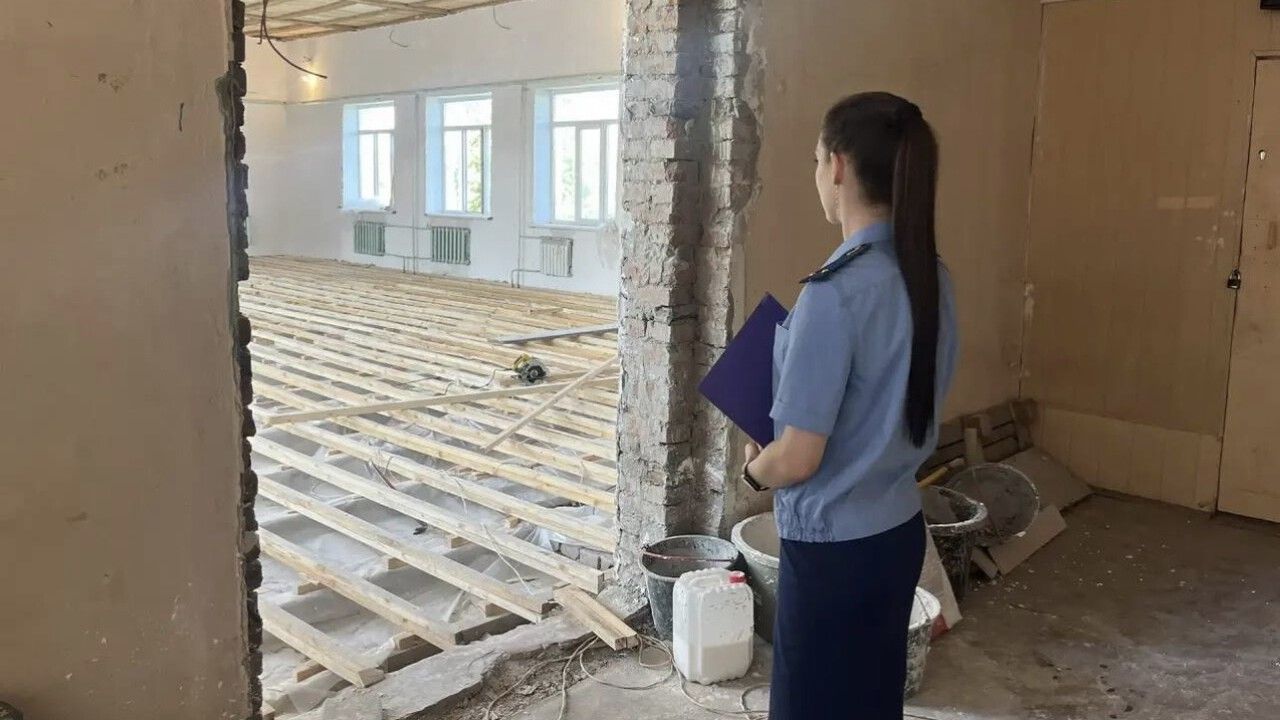 В Лунинском районе прокуратура проверила качество и темпы ремонта школы — Пенза-Взгляд: новости Пензы и области сегодня