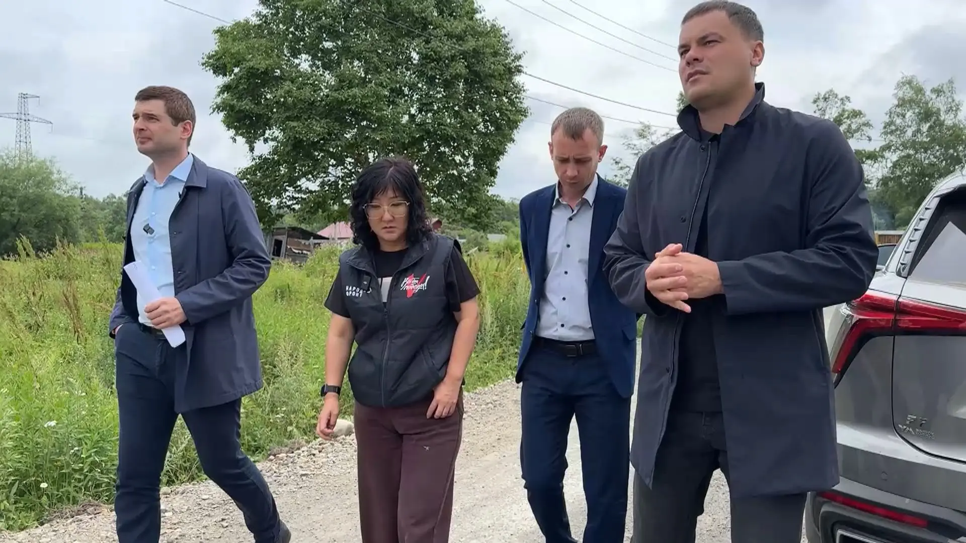 В Поронайском районе проверили ремонт дорог, газификацию и помощь участникам СВО — SakhalinMedia