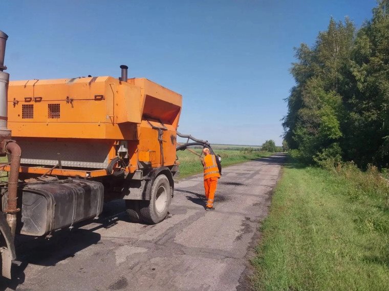 Дороги пригородной зоны приводят в порядок в Ульяновске — Улправда