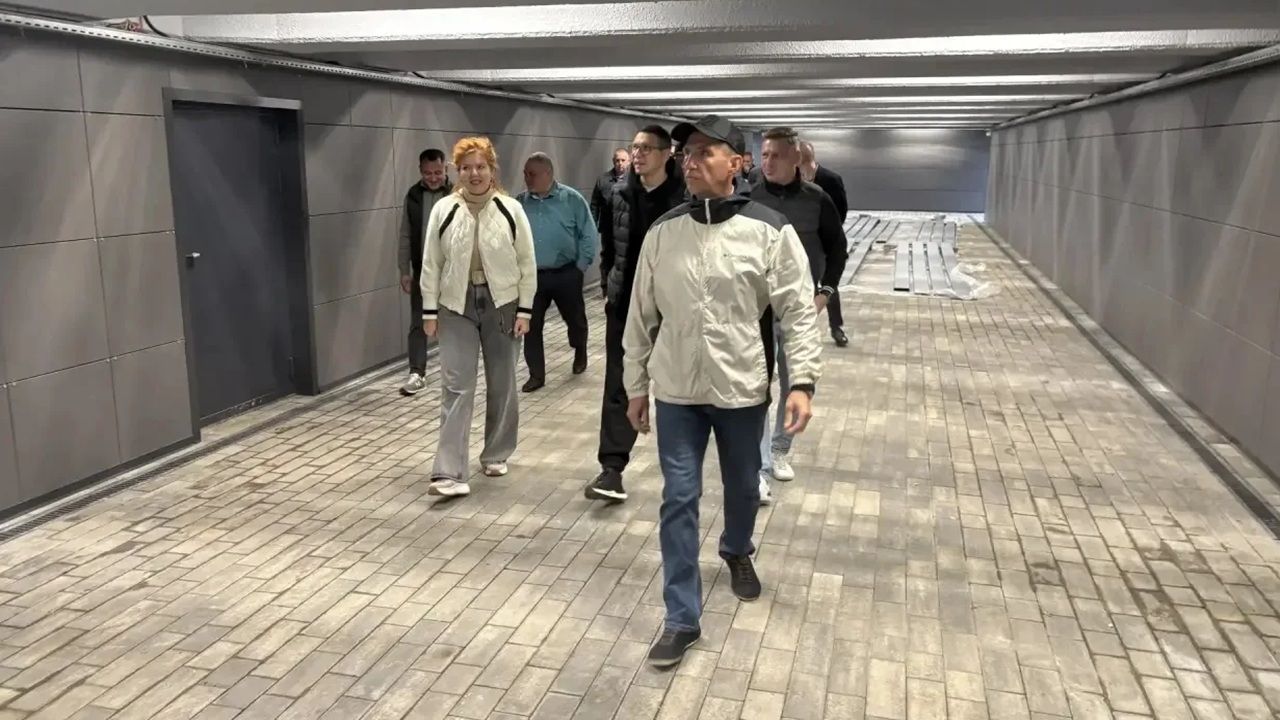В Пензе завершили ремонт подземного перехода в районе «Электроприбора — Пенза-Взгляд: новости Пензы и области сегодня
