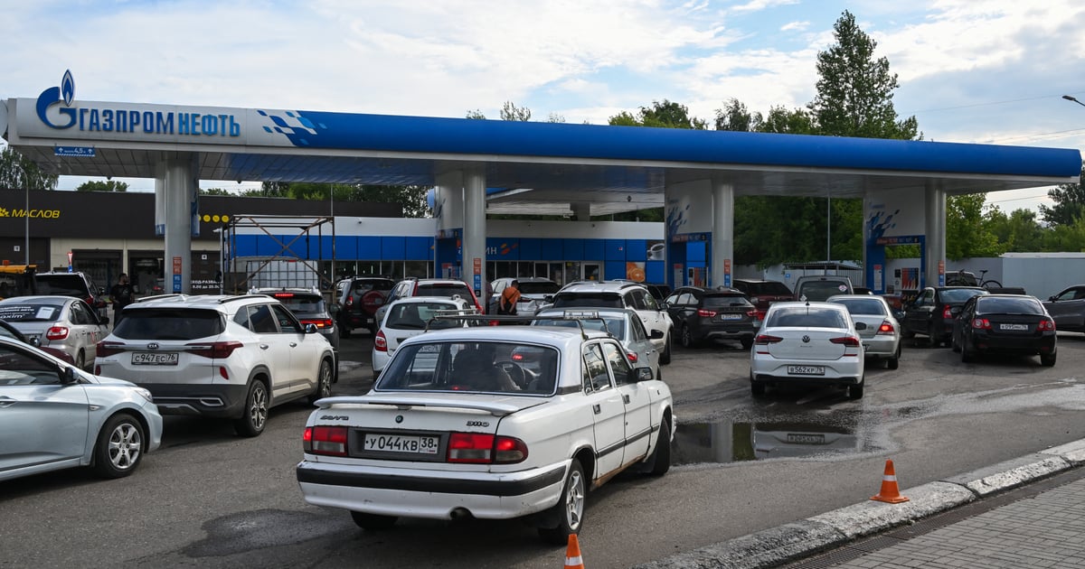 В России наблюдается дефицит бензина. Страна начала получать топливо из Индии — Forbes.ua