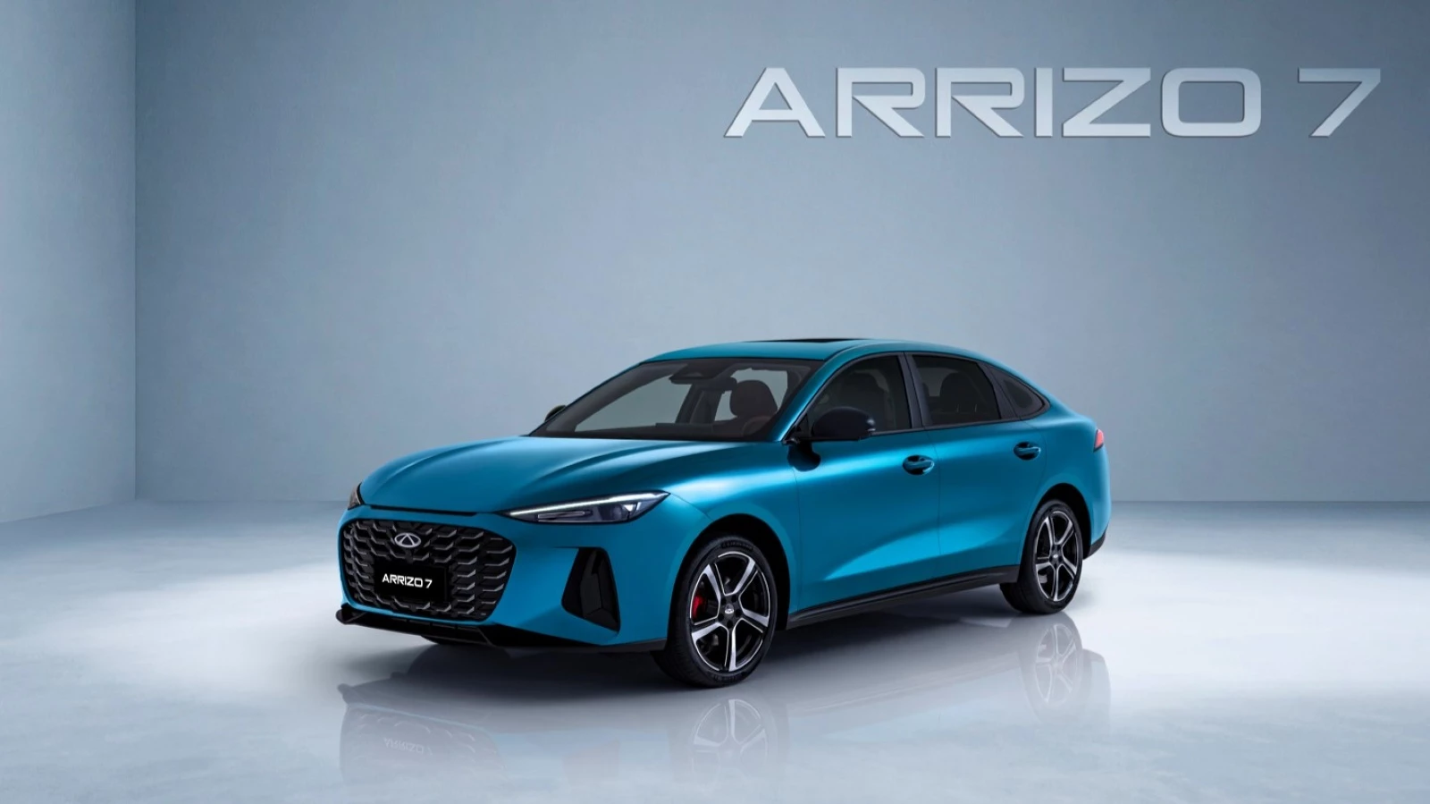Chery показала новый седан Arrizo 7 на официальных изображениях.... — Китайские автомобили