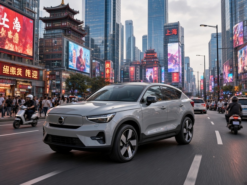 Volvo Cars фиксирует резкое падение на фоне кризиса в Китае — Finversia
