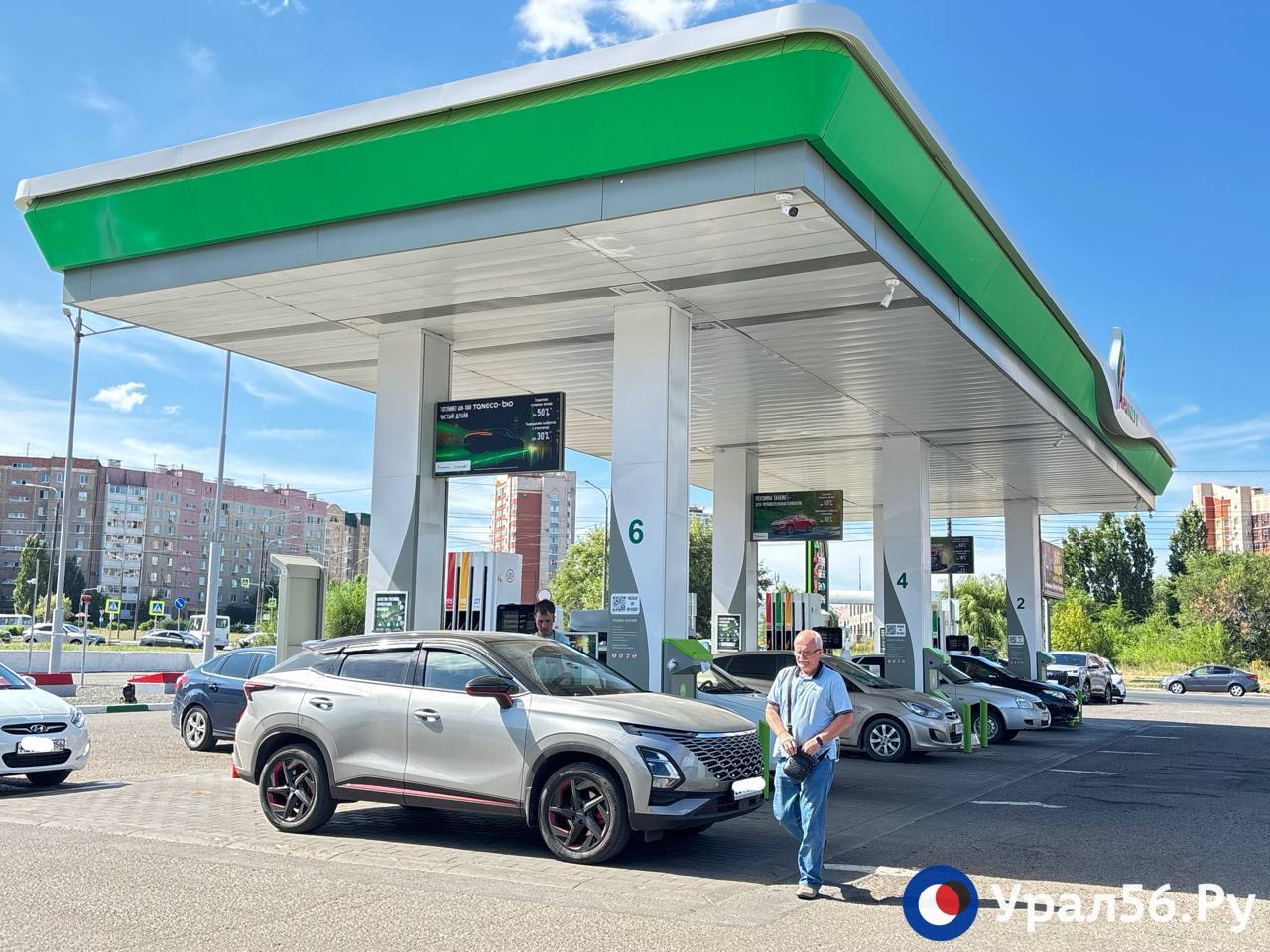 11 августа в Оренбурге: на АЗС очереди не увеличиваются, цены в основном без изменений — Урал56.Ру