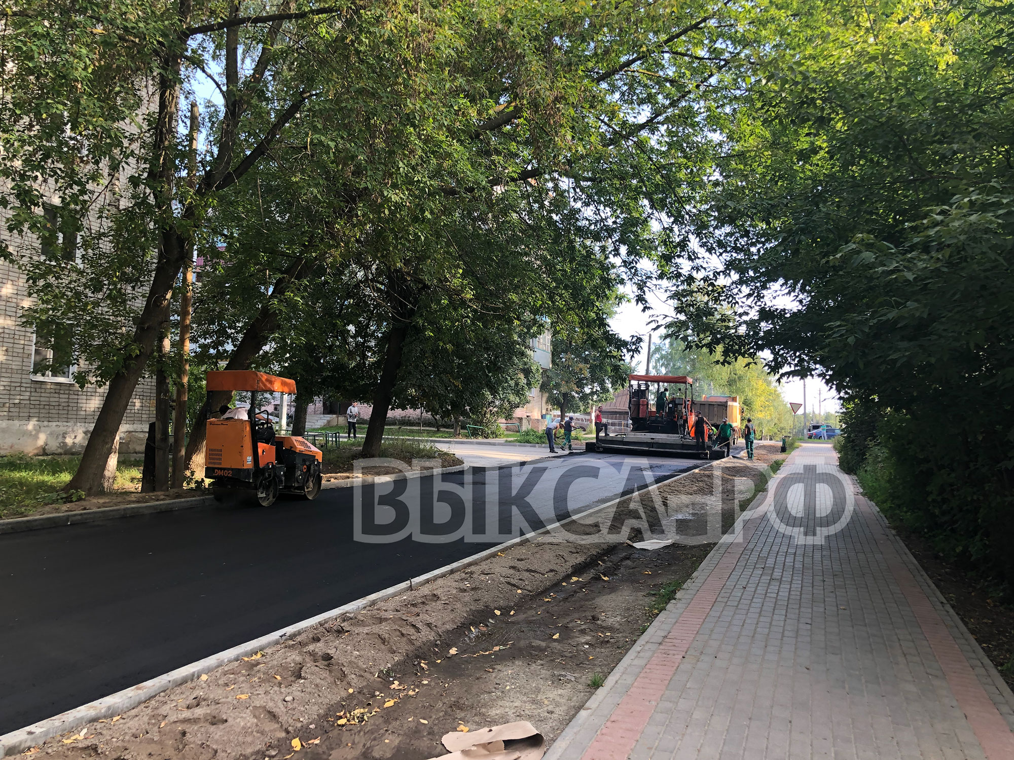 Выкса вошла в 16-миллиардный контракт на ремонт дорог до 2028 года — Выкса.РФ