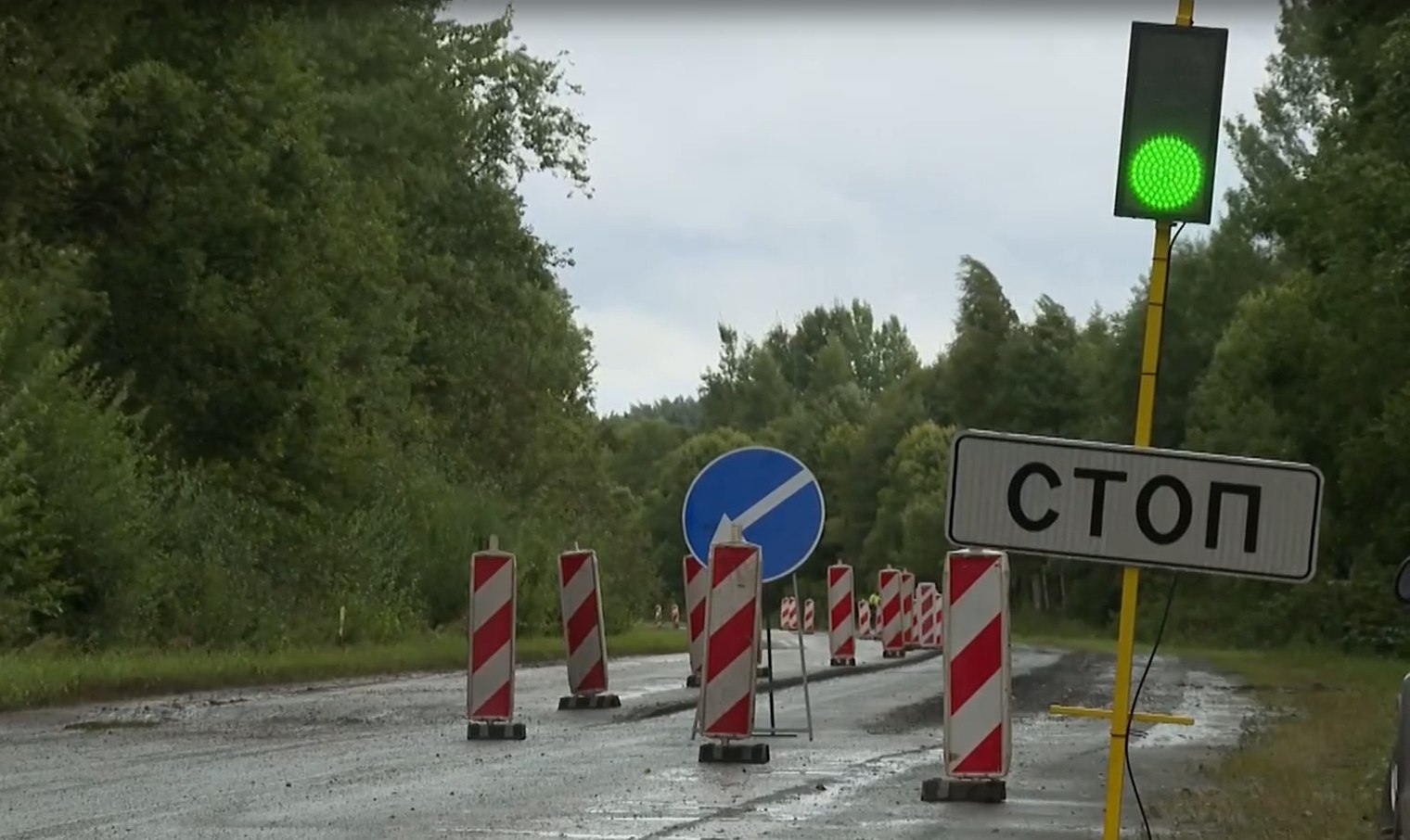 В Пестовском округе начали ремонт участка федеральной трассы — GPVN.RU