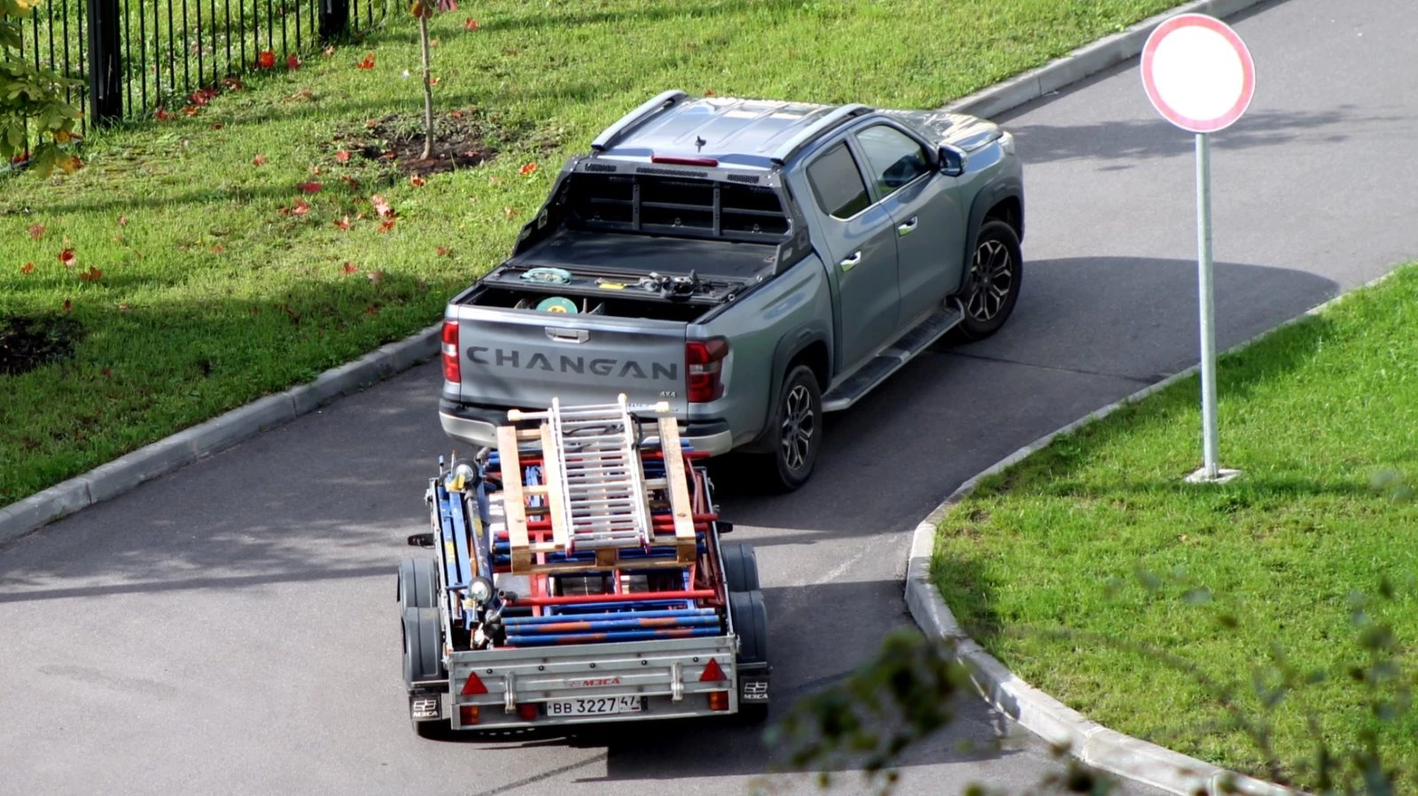Дефицит бензина и появление дизельного Changan Hunter Plus. Ищем причинно-следственные связи — Китайские автомобили