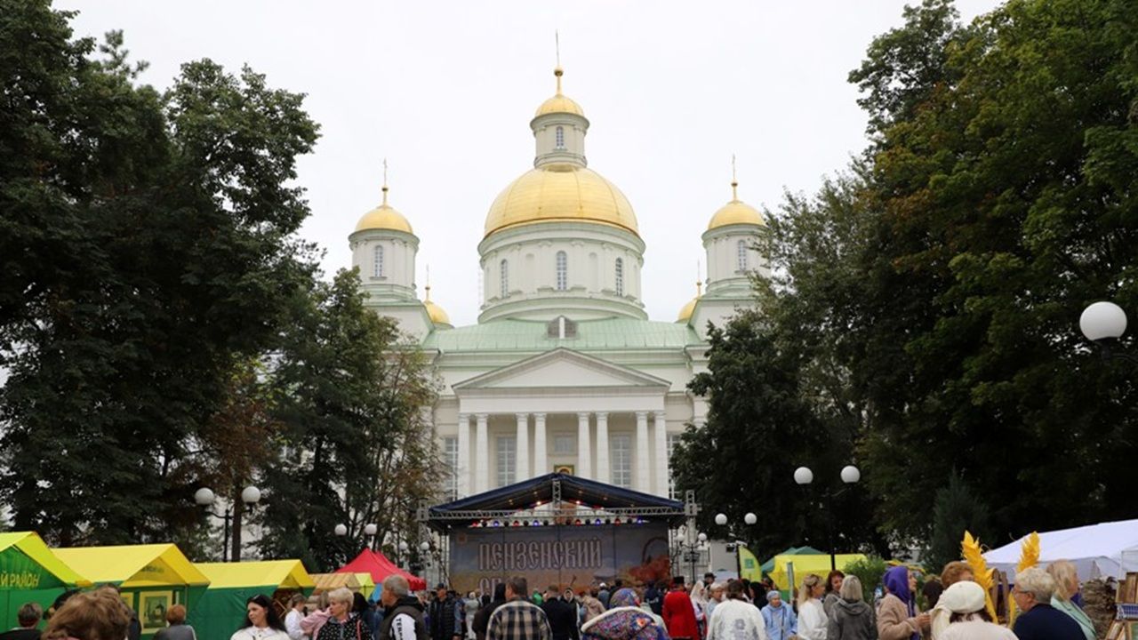 В областном центре прошел праздник православной культуры «Пензенский Спас — Пенза-Взгляд: новости Пензы и области сегодня