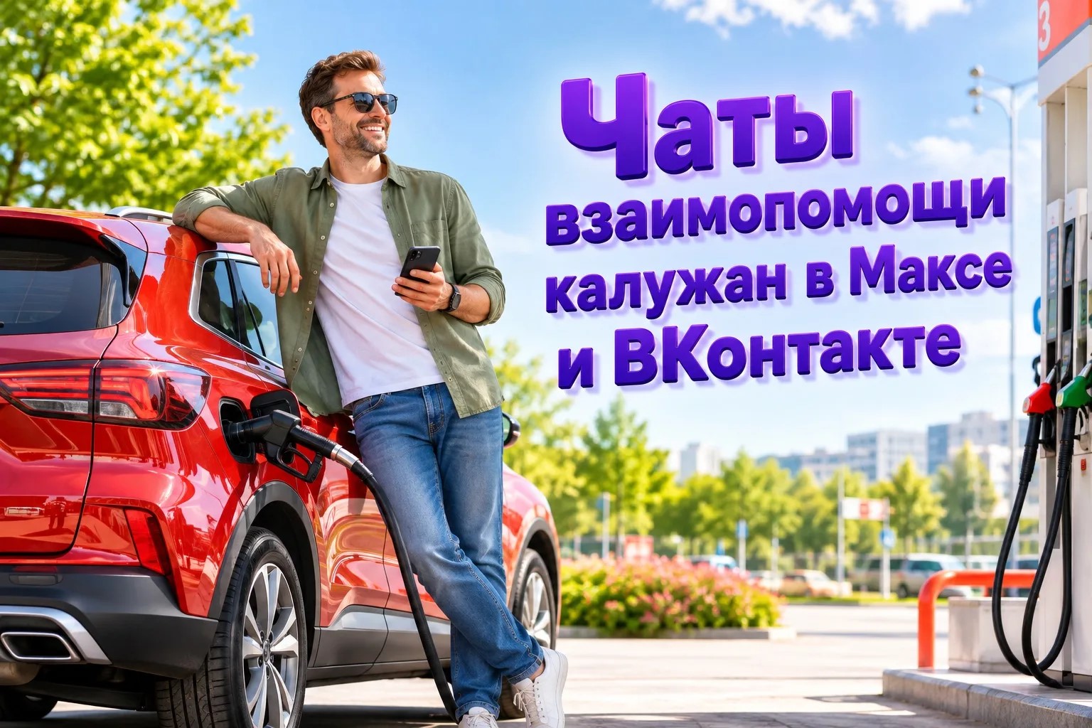 В Калуге водители создали чаты взаимопомощи для поиска топлива — Знамя Калуга