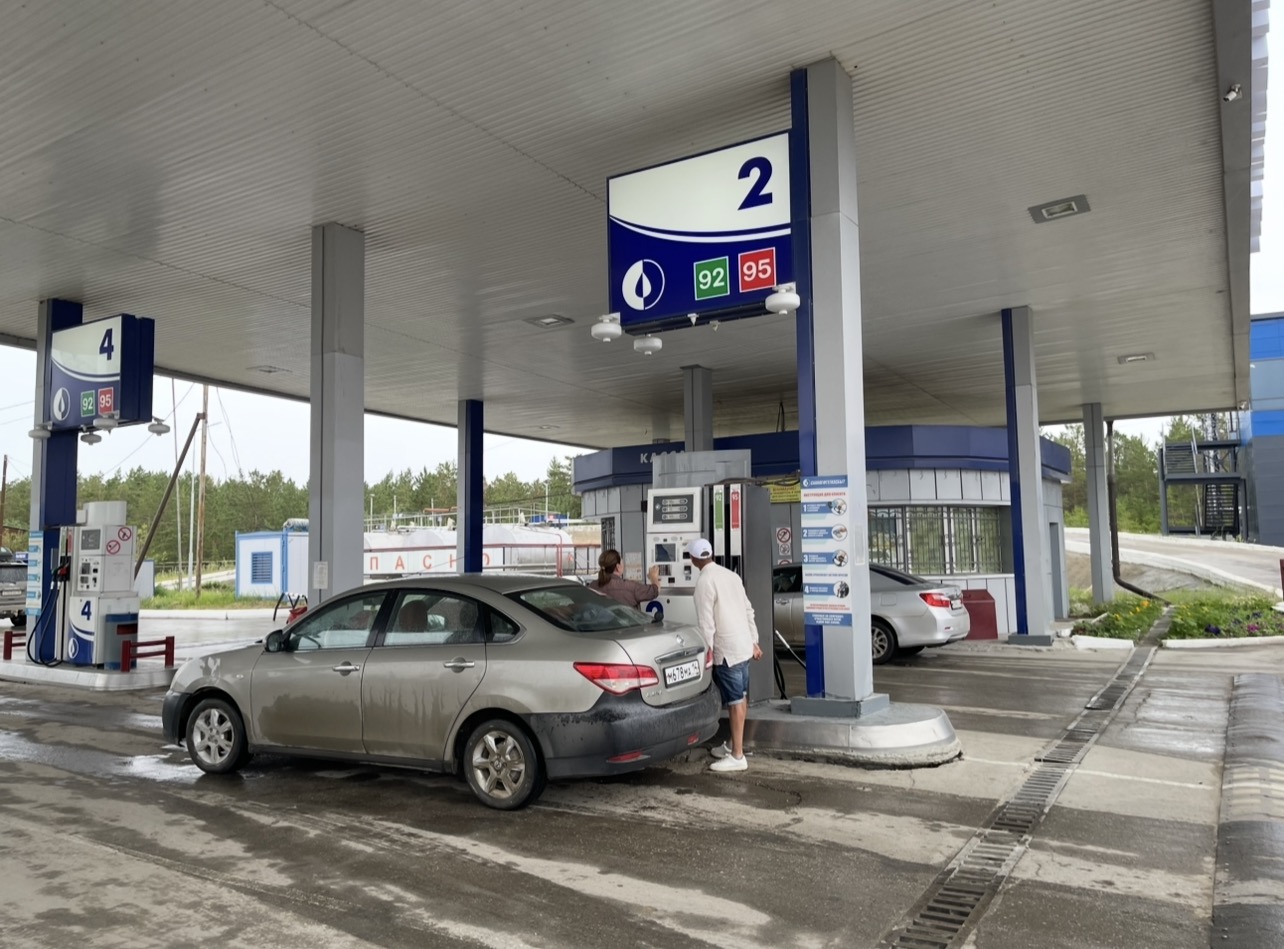 Дополнительные АЗС могут открыть в Якутии — ЯСИА