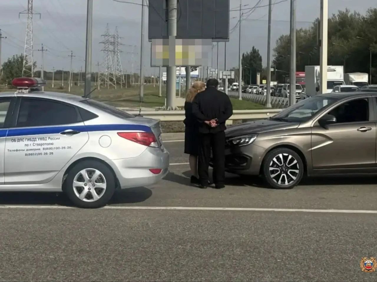 Автоинспекторы арестовали автомобиль ставропольца за непогашенные штрафы — Вечерний Ставрополь