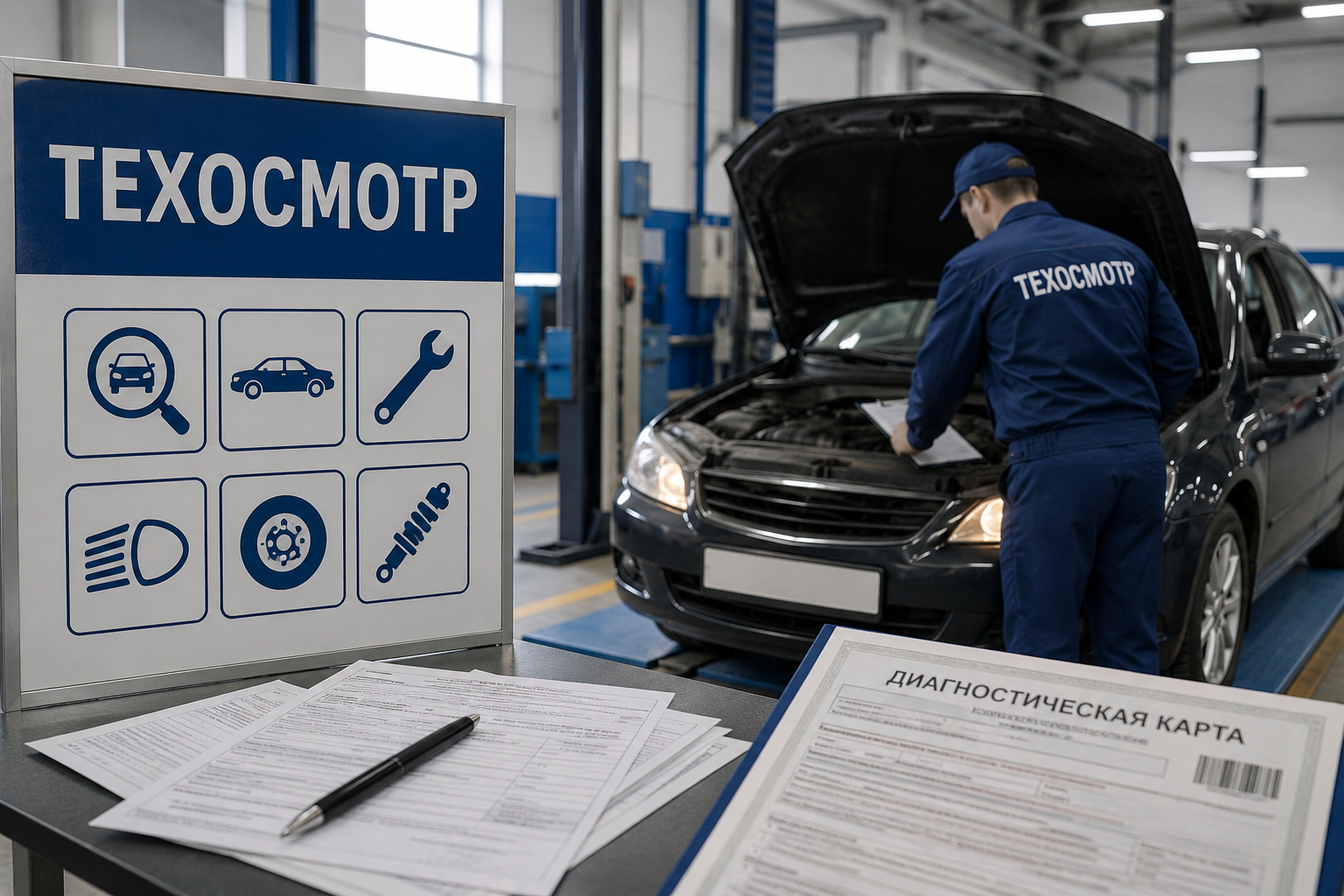 Только на 6 месяцев – хотят обновить правила техосмотра автомобилей в России — IrkutskMedia
