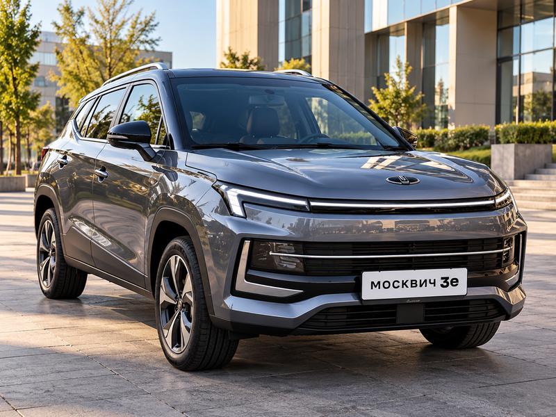 Москвич 3" занял 85% продаж марки на вторичном рынке Петербурга — TKS.RU