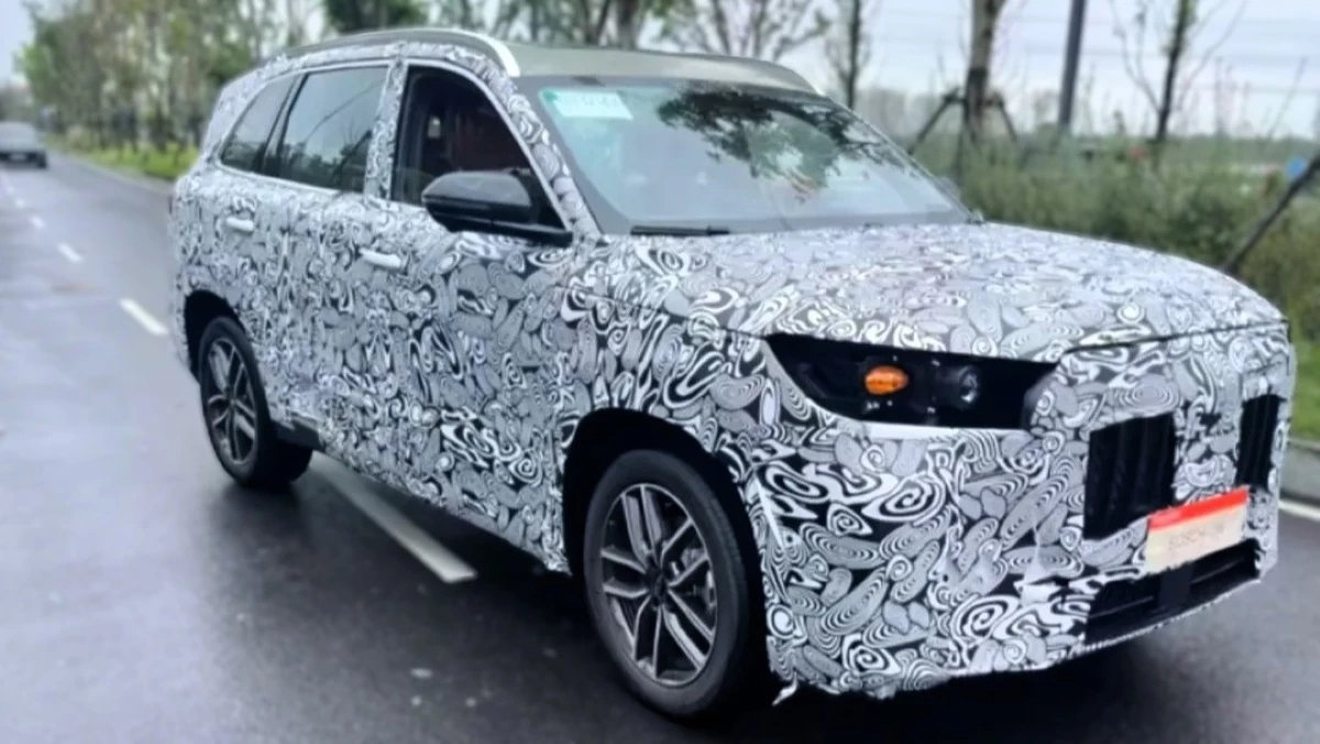 Новый Chery Tiggo 8 заметили в Китае во время тестов. Первые «жив... — Китайские автомобили