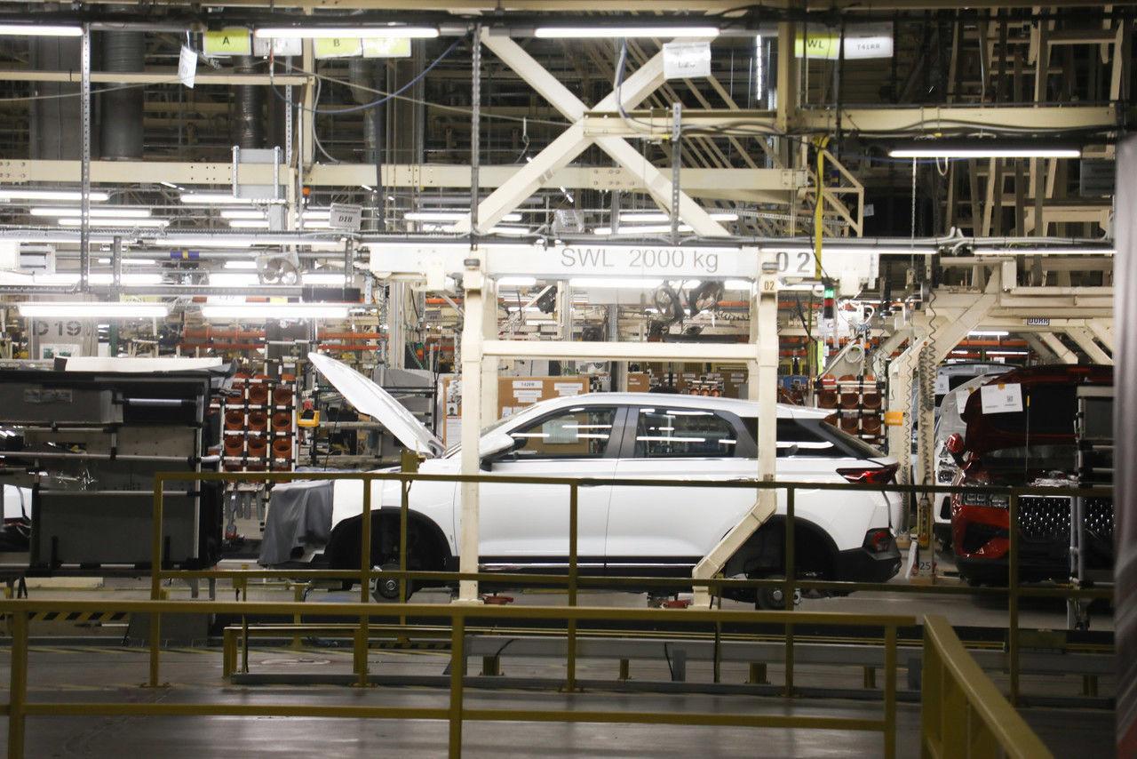 В России за 9 месяцев продали 12 тысяч новых авто, которые собрали в Петербурге — spbdnevnik.ru