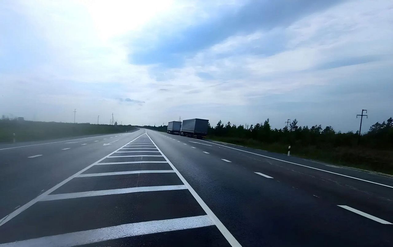 В Югре на финишную прямую вышел ремонт участка автодороги «Север — Ugra-news.ru