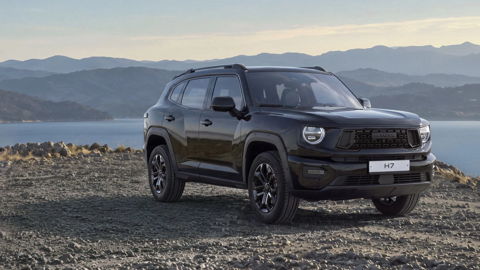 У Haval H7 в России появилась топ-версия «Космо». Чем отличается и сколько стоит — Китайские автомобили