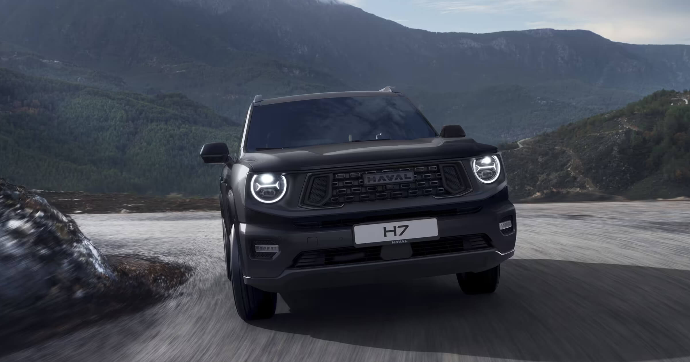 Haval H7 в новой комплектации «Космо» вышел в России по цене 4,25 млн рублей — RB.RU