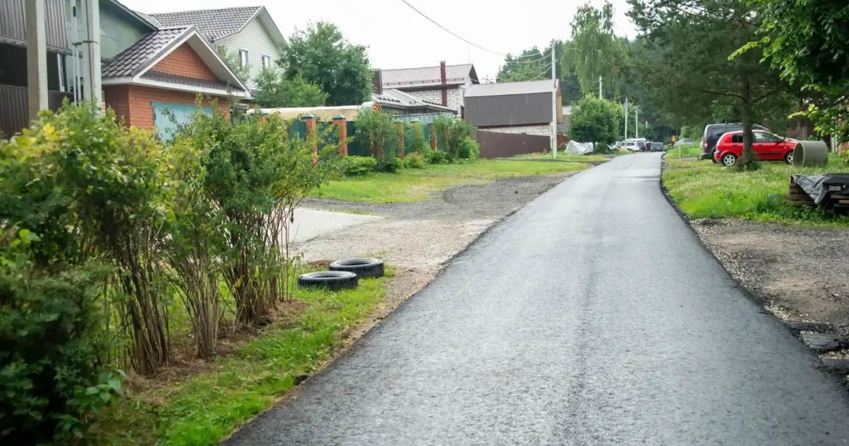В Истре отремонтировали более 3,5 км дорог в трех населенных пунктах — REGIONS.ru