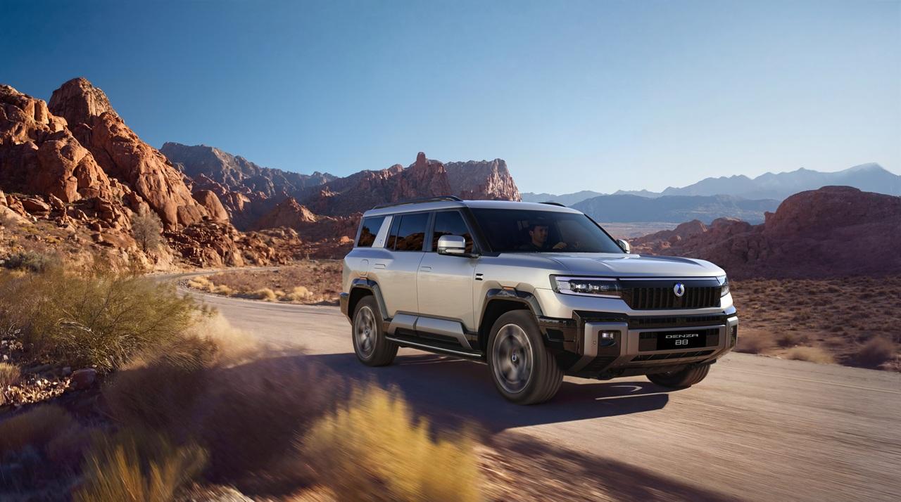 В Казахстане стартовали продажи Denza B8 — Autoreport.kz