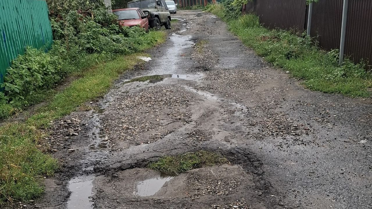 В Пензе рассмотрят возможность ремонта проблемной дороги на Большой Бугровке — Пенза-Взгляд: новости Пензы и области сегодня