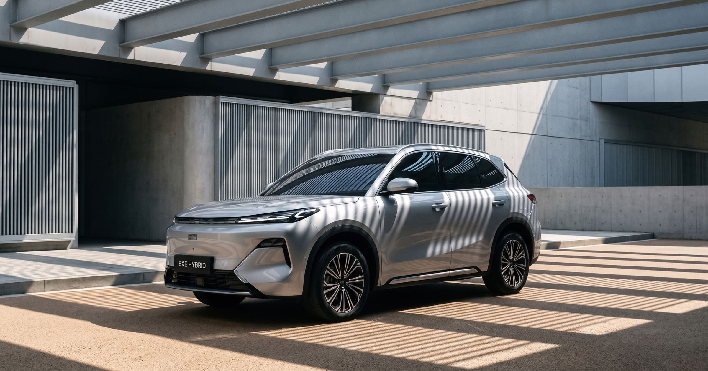 В России стартовали продажи нового гибридного кроссовера Geely EX5 EM-R — RB.RU
