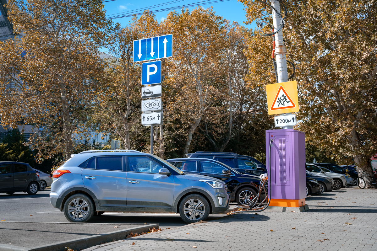 Продажи электромобилей выросли за июль на 43% в Краснодарском крае — Кубань Информ