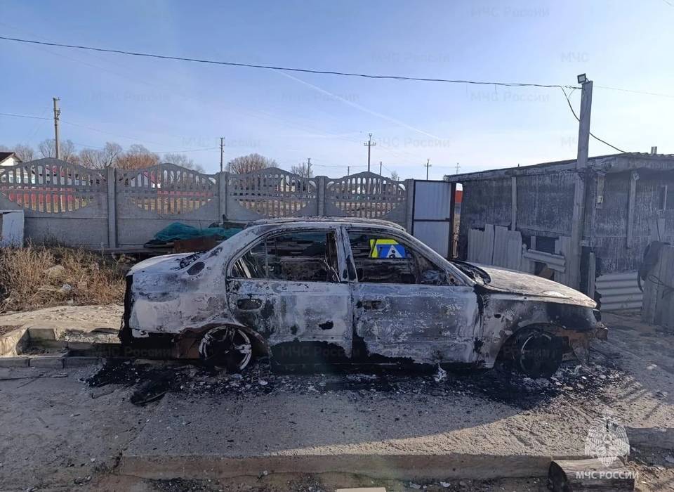 Волгоградец поджёг автомобиль случайно брошенной спичкой при сливе бензина — xn--b1ats.xn--80asehdb