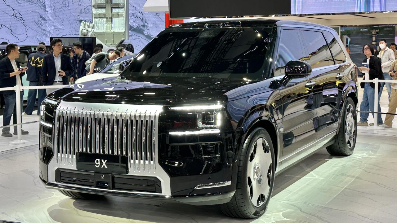 Zeekr 9X стал самой продаваемой моделью марки в России за семь месяцев — Правда.Ру