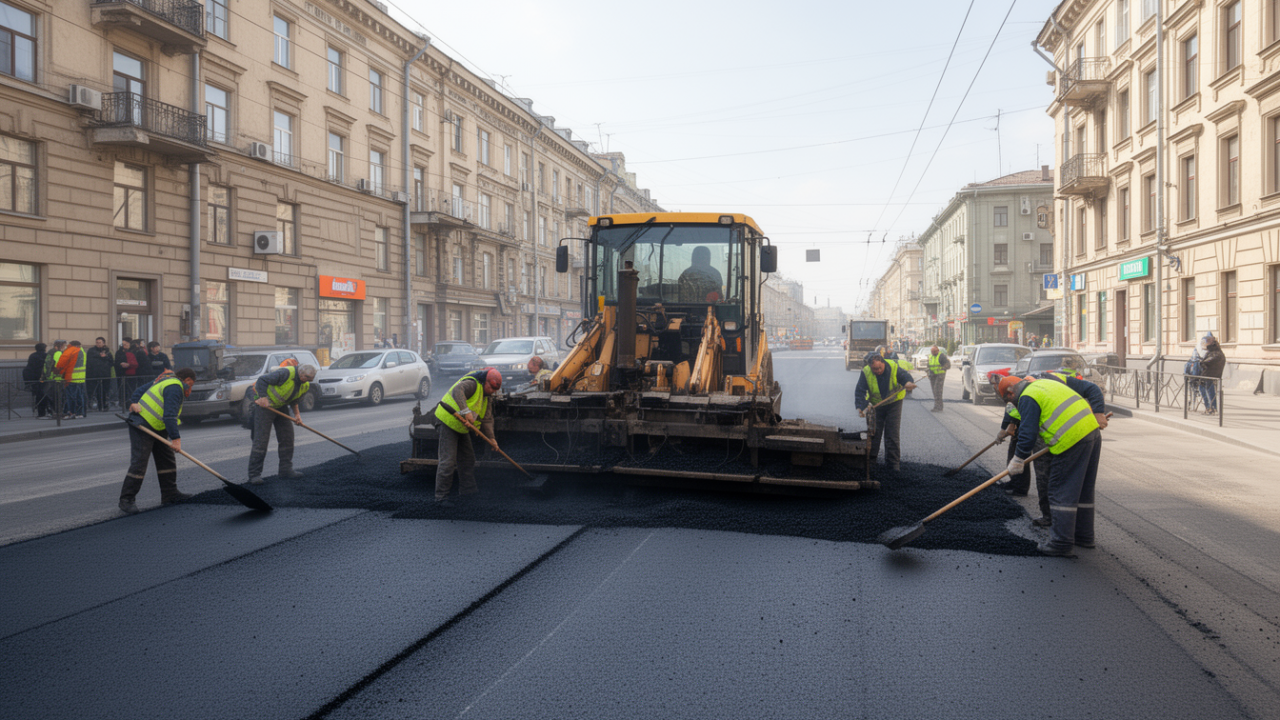 В Якутске обновят дороги за 1,6 млрд рублей: какие участки попали в план — Правда.Ру