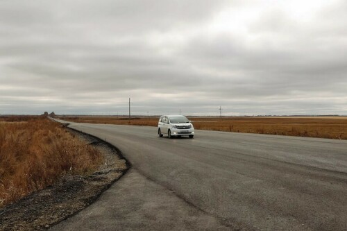 Ремонт региональной трассы в Приамурье завершат в ближайшие 10 дней (фото) — Amur.life