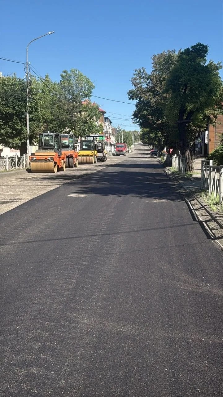 В Ессентуках ремонт улицы Володарского идёт с опережением графика — Вечерний Ставрополь