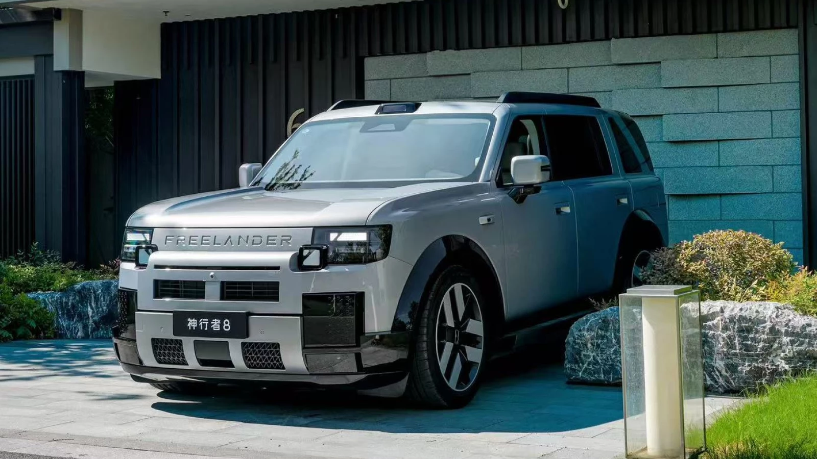 Цены Freelander 8 от Chery назвали в Китае. Гибрид с 830 л.с. уже можно... — Китайские автомобили