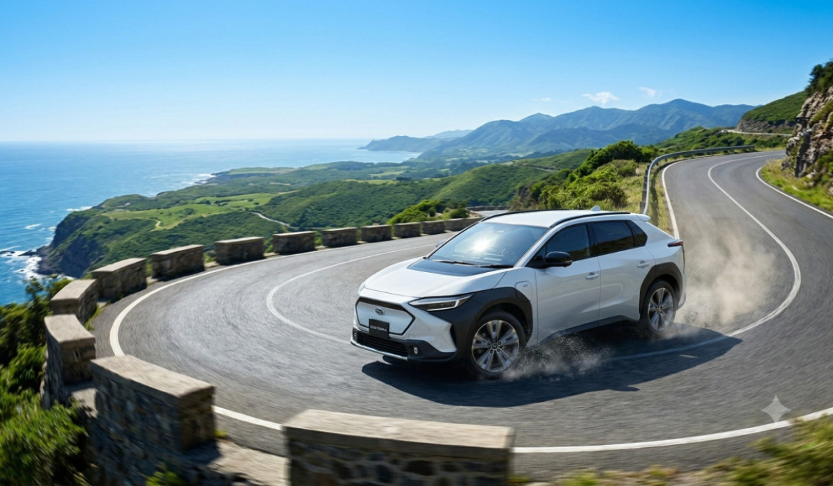 Электромобили бьют по прибыли Subaru — El.kz