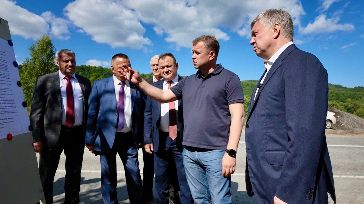 В Сенгилеевском районе завершается ремонт участка автодороги Большие Ключищи – Сенгилей – Елаур – Молвино — 1UL.RU