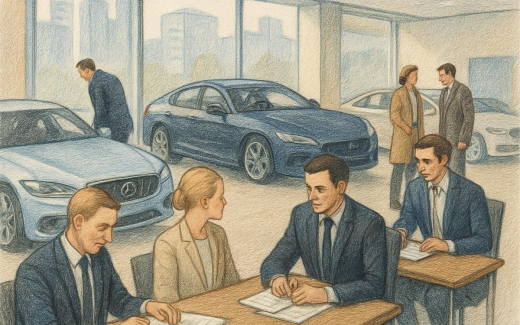 В России впервые с начала года упали продажи новых люксовых автомобилей - БИЗНЕС - Словости — bvf.ru