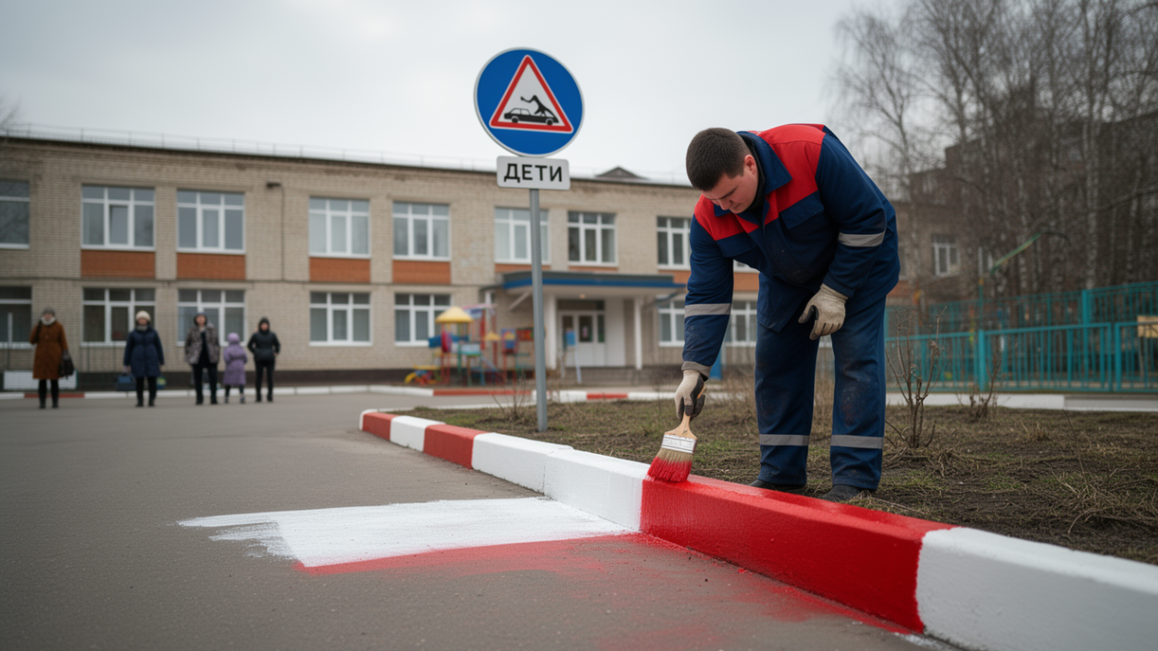 Дороги к школам в Саратовской области обновили в рамках региональной программы — Правда.Ру