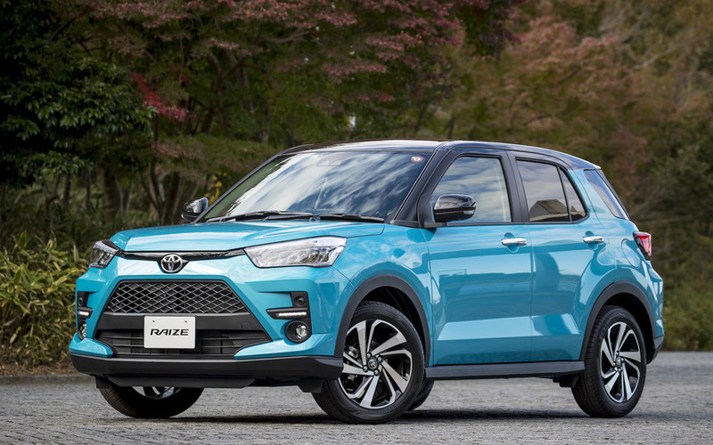 Новый Toyota Raize начали продавать в России: цена оказалась ниже 2 млн рублей — Южный автомобиль