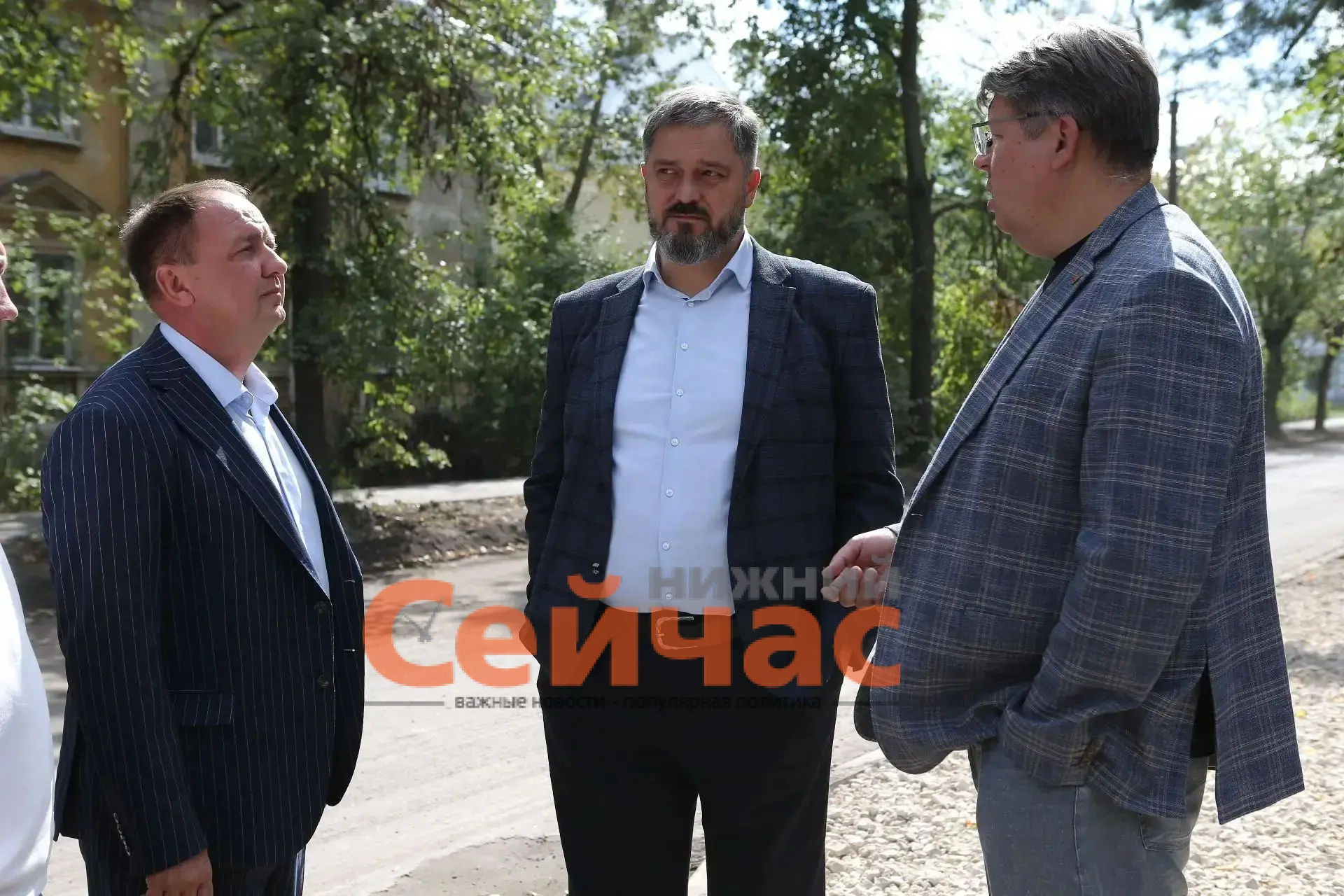 Клинков: «Сформирован перечень из пяти дорог для оперативного ремонта — нижнийсейчас.рф