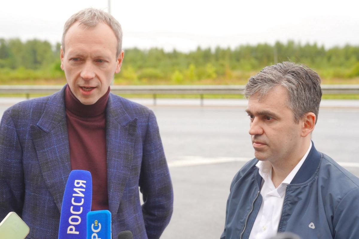 Губернатор Станислав Воскресенский передал «Золотое кольцо» в надежные руки: обслуживанием трассы Р-132 займется «Газпром нефть — RuNews24