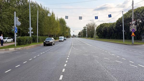 В Перми по нацпроекту завершён ремонт участка бульвара Гагарина — Новый компаньон