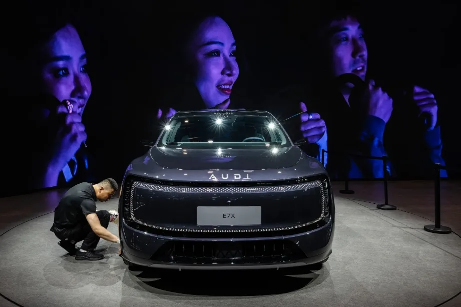 Audi разделяет логотипы между партнерами в Китае, пытаясь оживить продажи — ProFinance