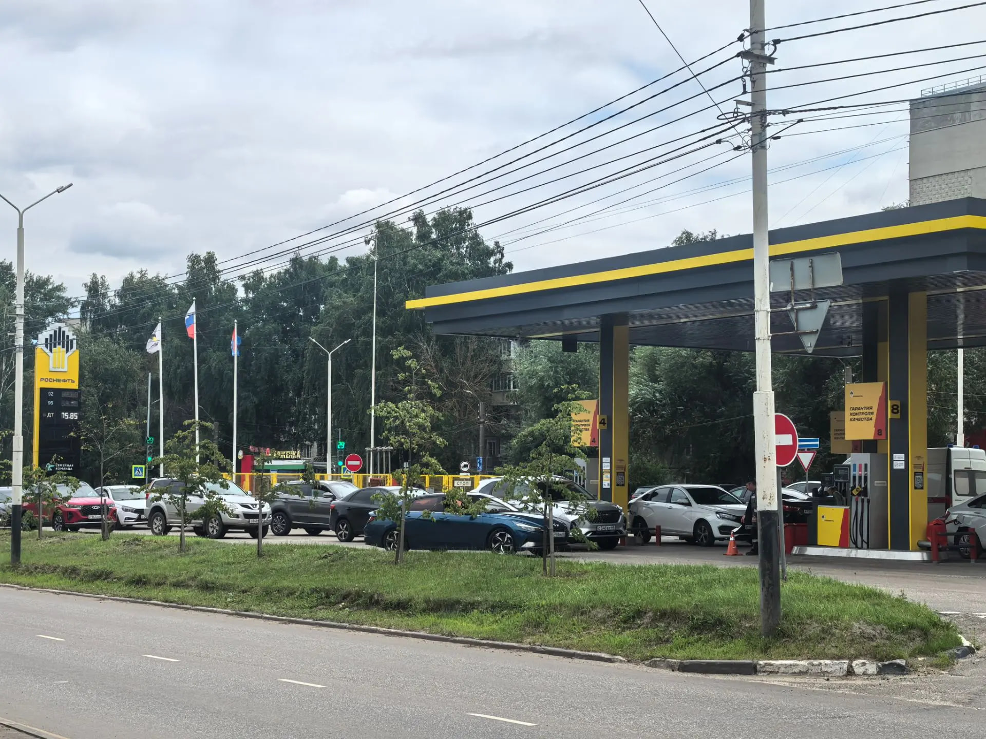 В Тамбовской области обновили список работающих АЗС: данные на 14 августа — novostitambova.ru