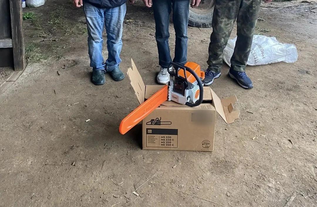 Костромские селяне отправились воровать бензин, а разжились бензопилой — K1NEWS