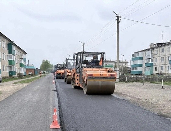 В опорных населенных пунктах Марий Эл ведется ремонт дорог — Марийская правда