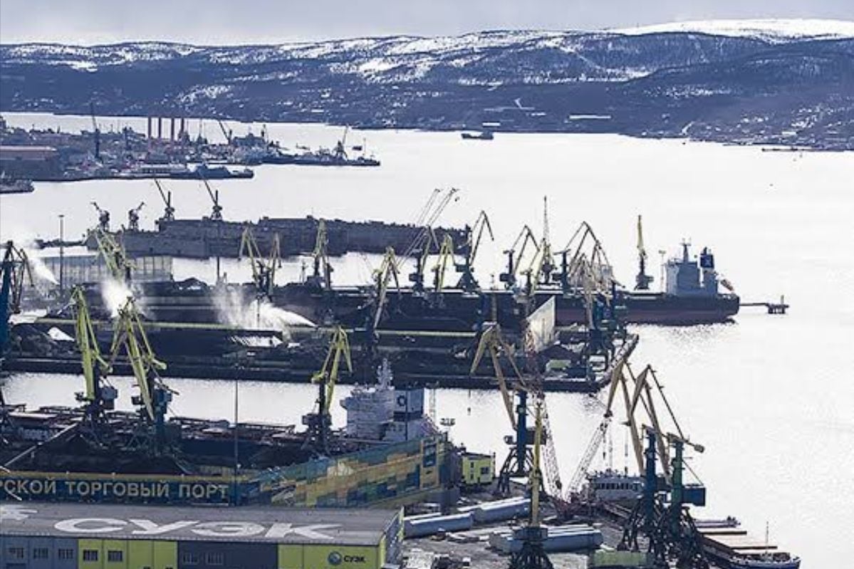 ​Пока РФ охватывает топливный кризис, бензин из Индии и Марокко застрял в порту Мурманска — Dialog.ua