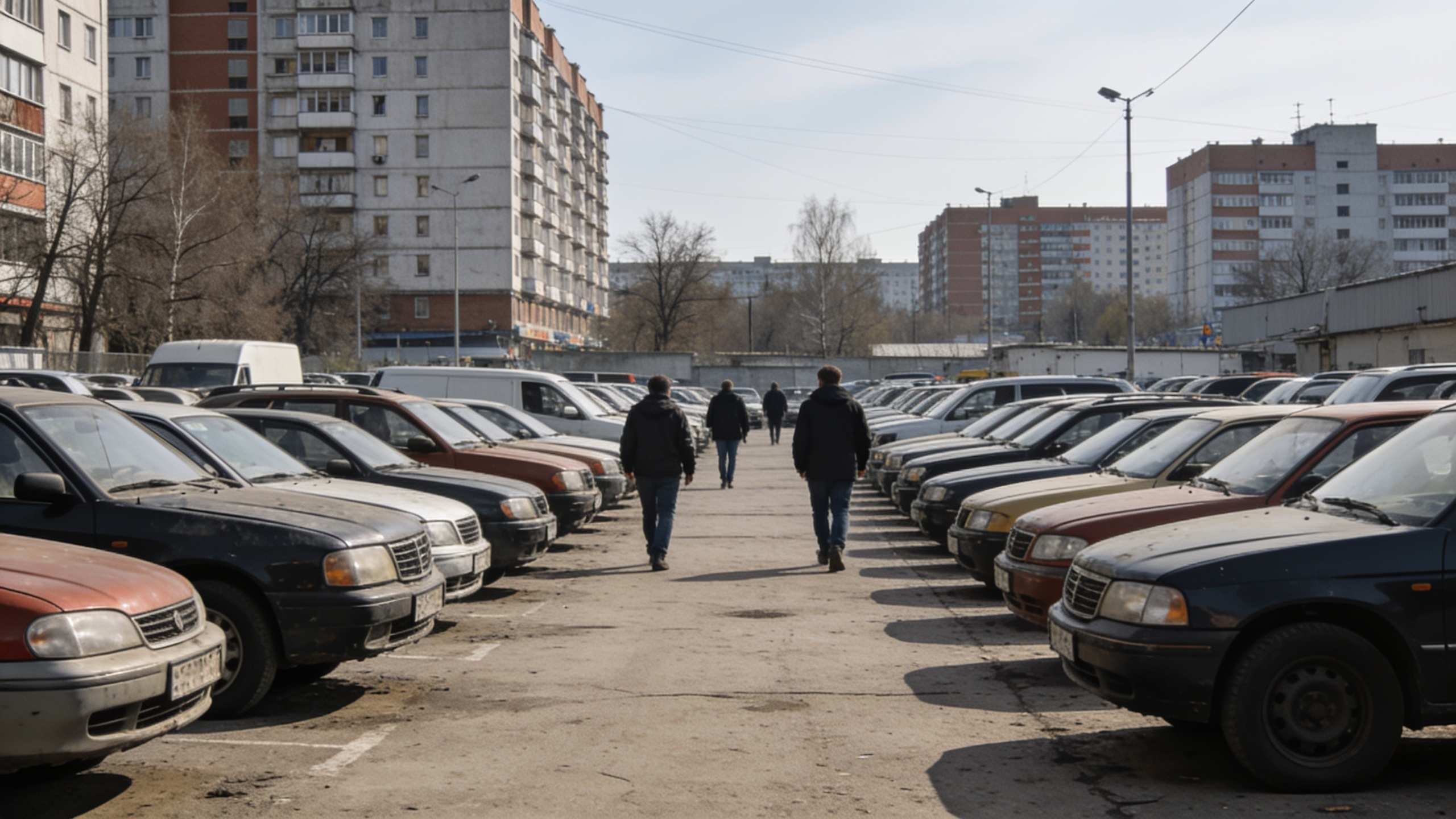 От устойчивого роста к падению: разбираем, почему обвалились продажи подержанных машин — 110km.ru