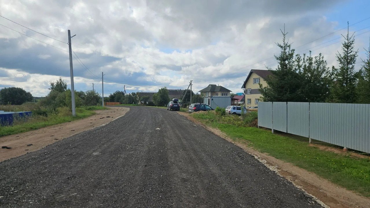 В Кирове отремонтировали ещё 7 грунтовых дорог — 1istochnik
