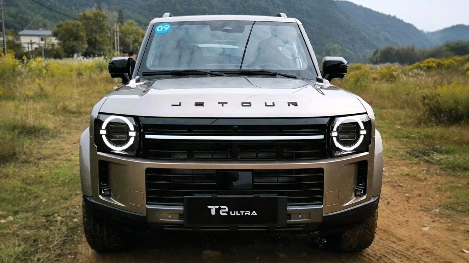 Jetour представил кроссовер T2 Ultra: он заменит обычный T2 — Китайские автомобили