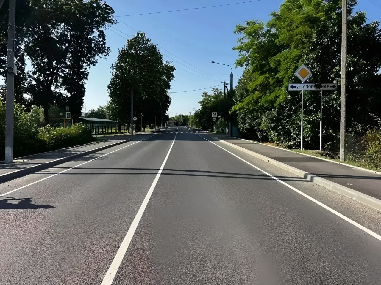 В Лабинском и Мостовском районах завершают ремонт региональной трассы — Утренний Юг